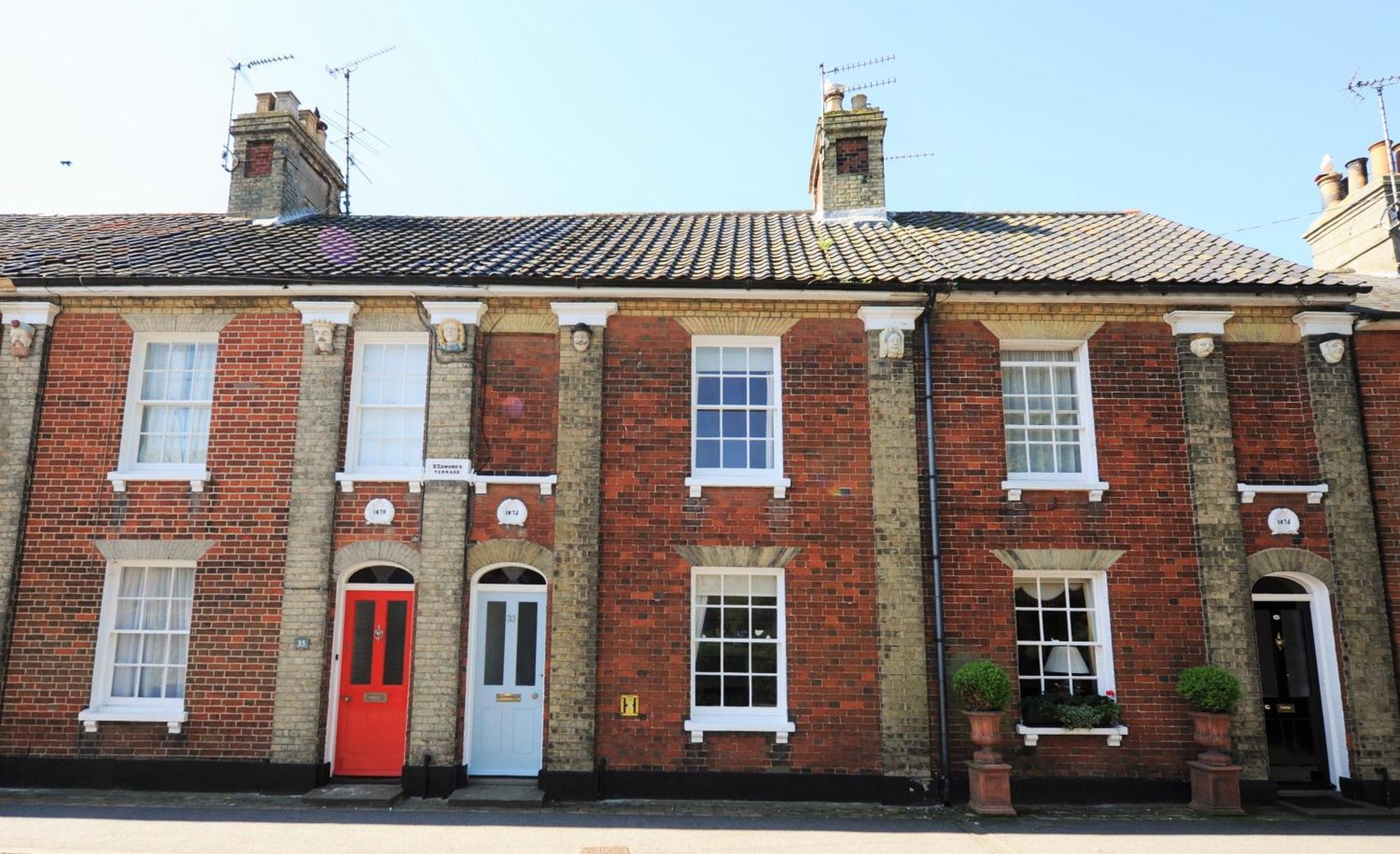 33 Victoria Street Villa Southwold Buitenkant foto